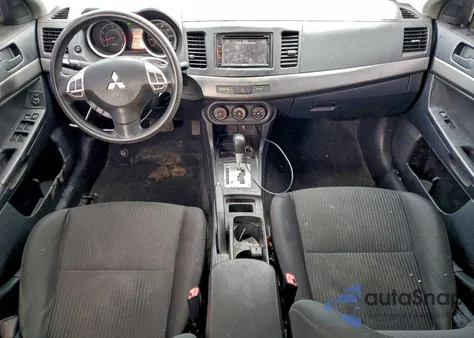 2015 Mitsubishi Lancer Es from USA, damaged, VIN JA32U2FU3FU015594